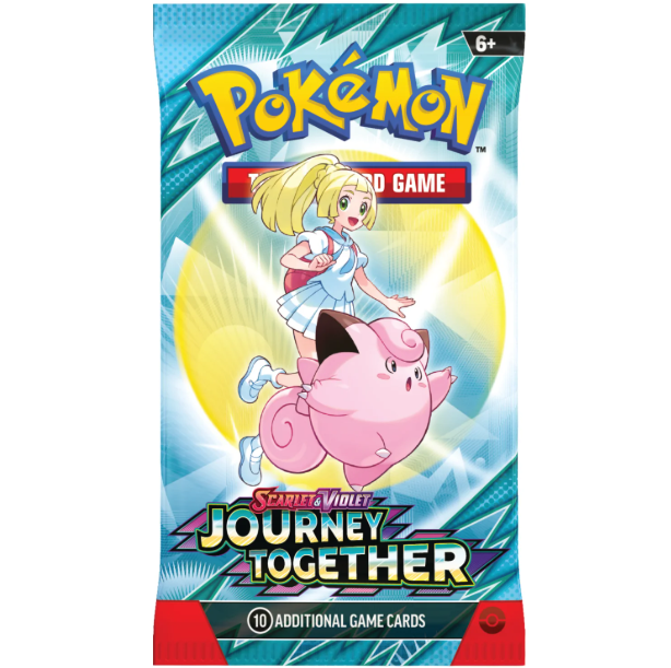 Pokemon SV9 Scarlet and Violet Journey Together Booster Pack