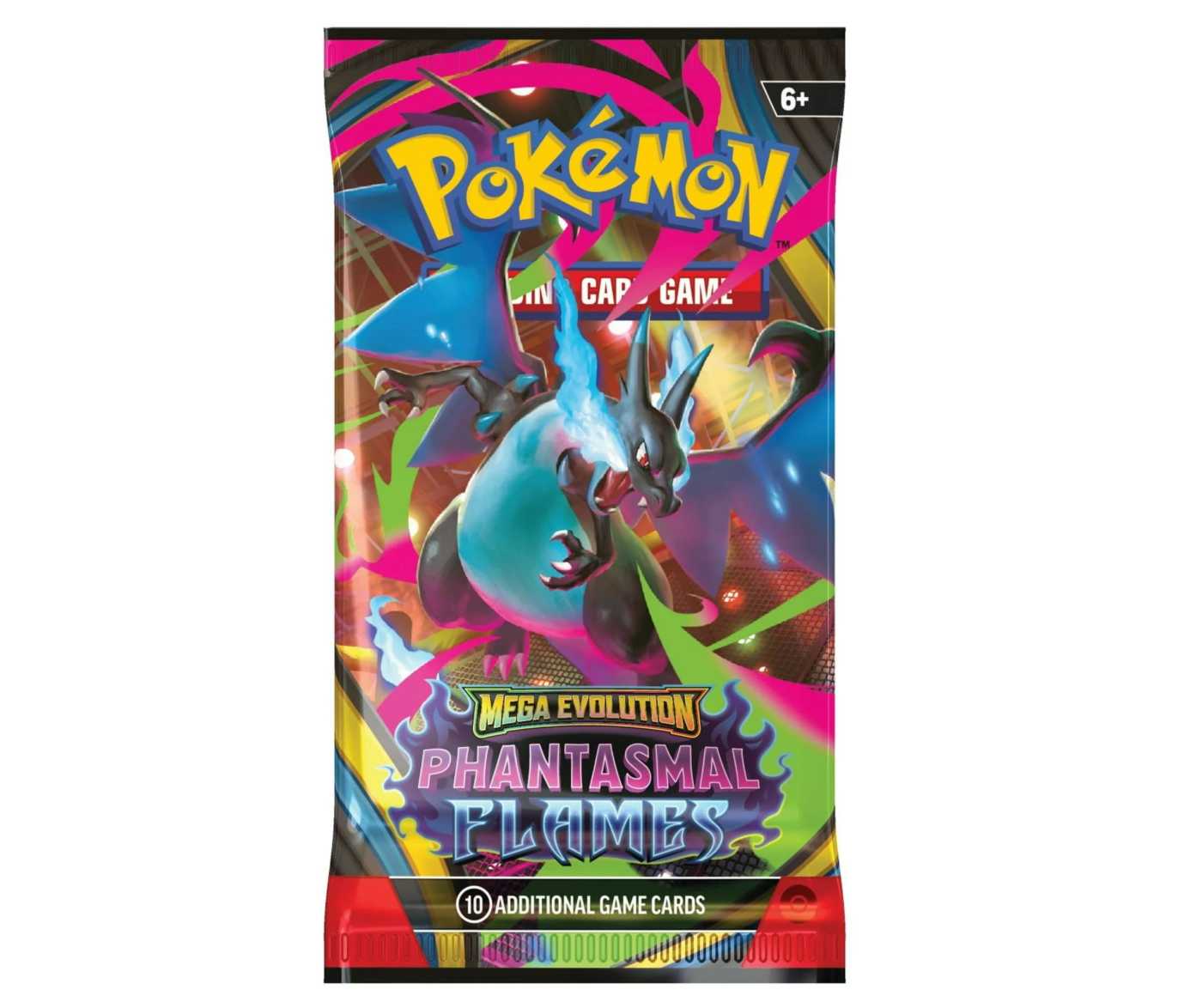 Phantasmal Flames Booster Pack