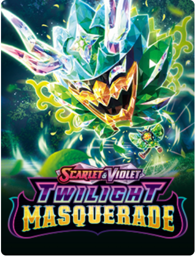 Scarlet & Violet— Twilight Masquerade