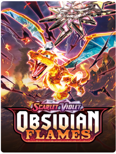 Scarlet & Violet—Obsidian Flames