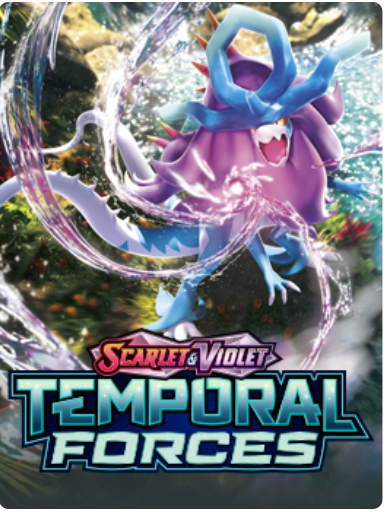 Scarlet & Violet—Temporal Forces