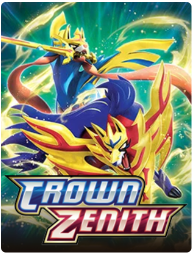 Crown Zenith MotosTCG Crown Zenith MotosTCG