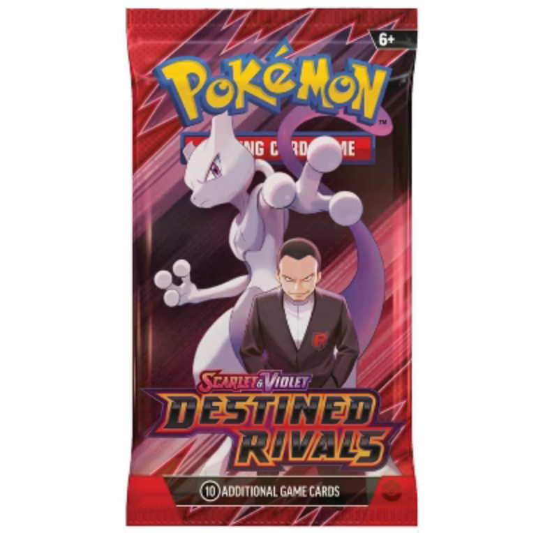 destined rivals pokemon cards Pokemon Scarlet & Violet Destined Rivals Booster Pack – MotosTCG