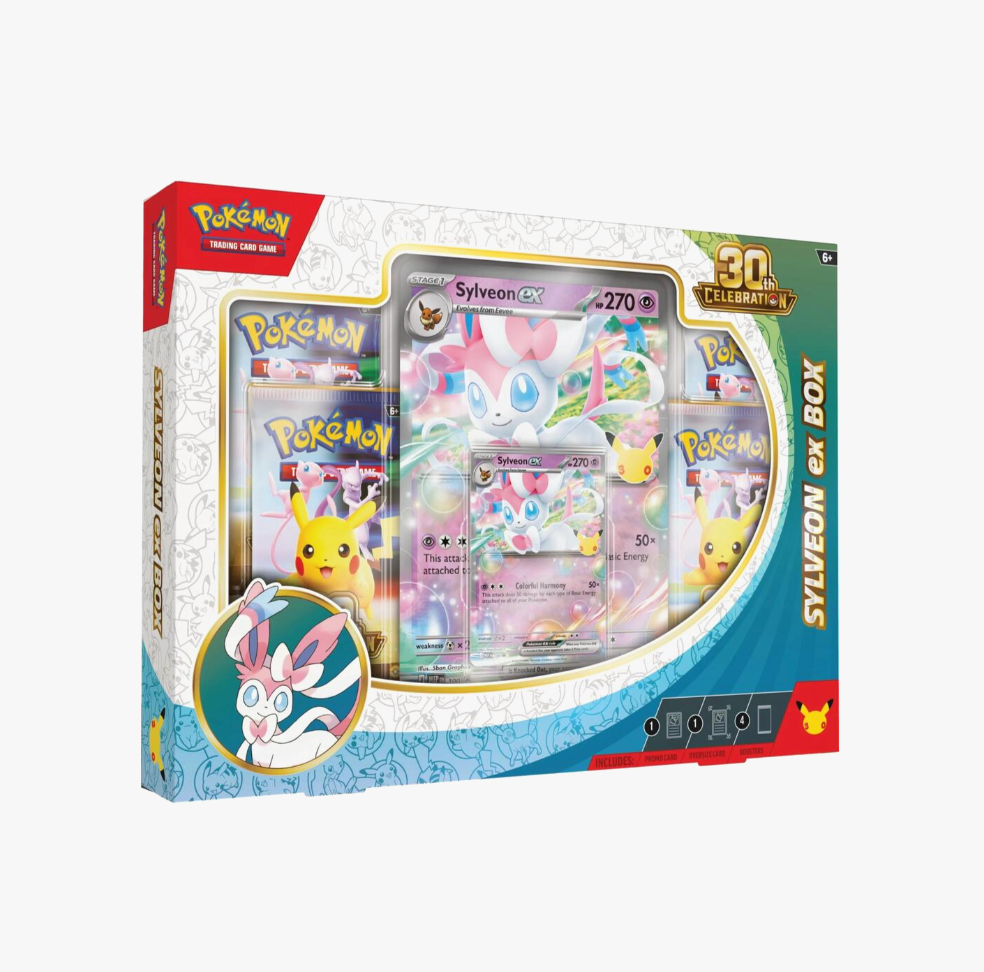 30th Celebration Sylveon ex Box