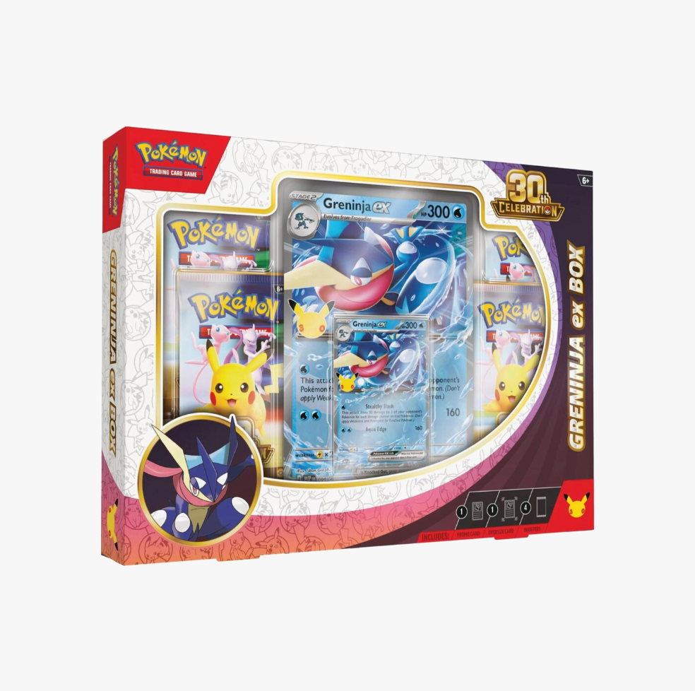 30th Celebration Greninja ex Box