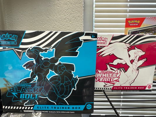 Black Bolt & White Flare ETB