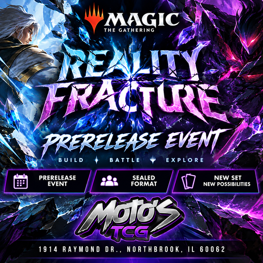 Fracture Reality 5:00 PM event on Friday September 25, 2026