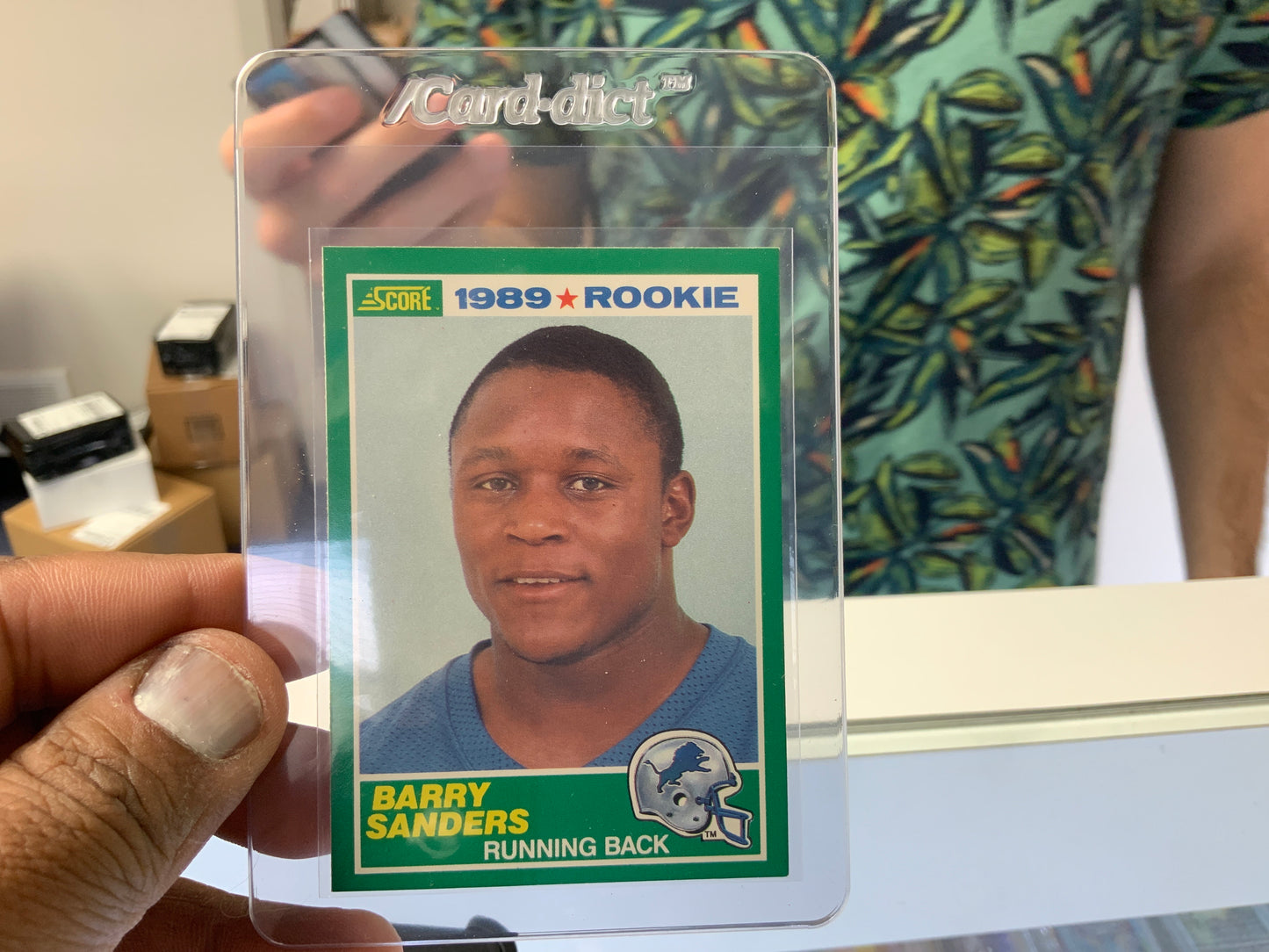 Card grading 7