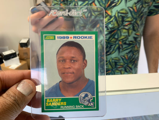 Card grading 7
