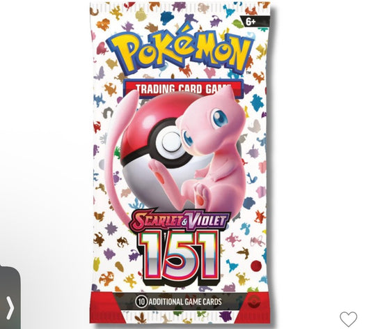 151 booster pack