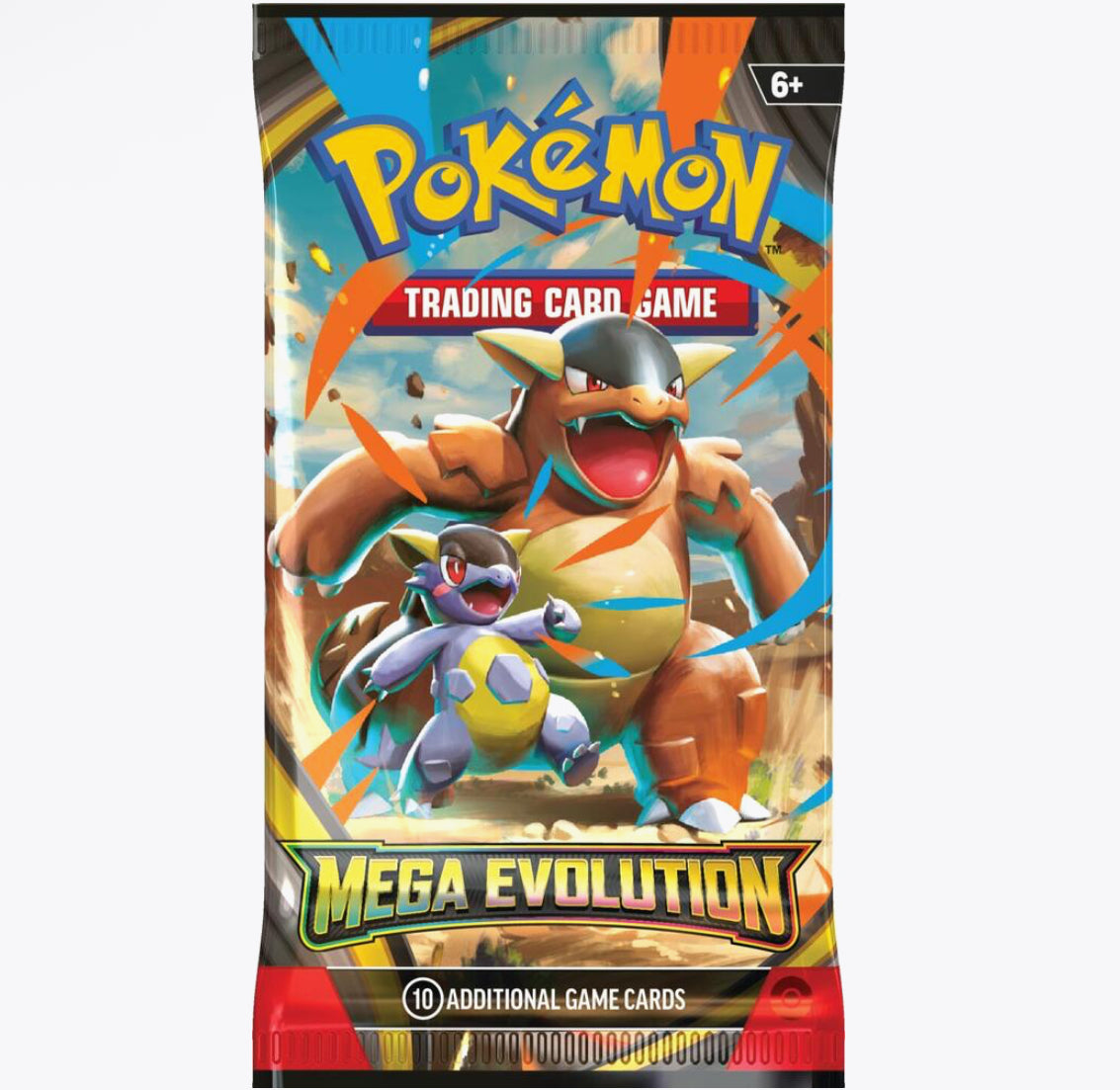 Mega evolution booster pack