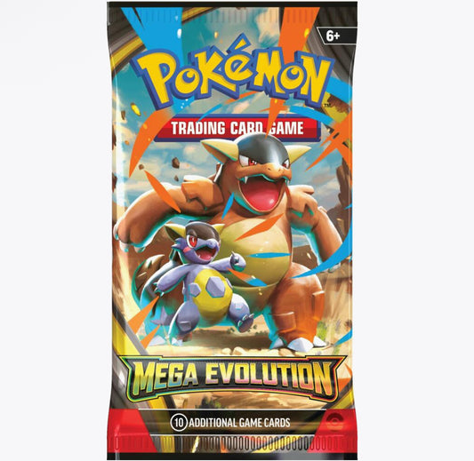 Mega evolution booster pack