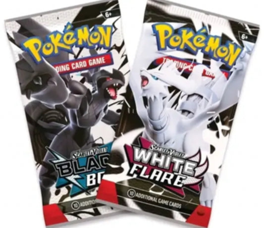 Black bolt or white flare
