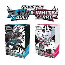Black Bolt & White Flare Booster Pack