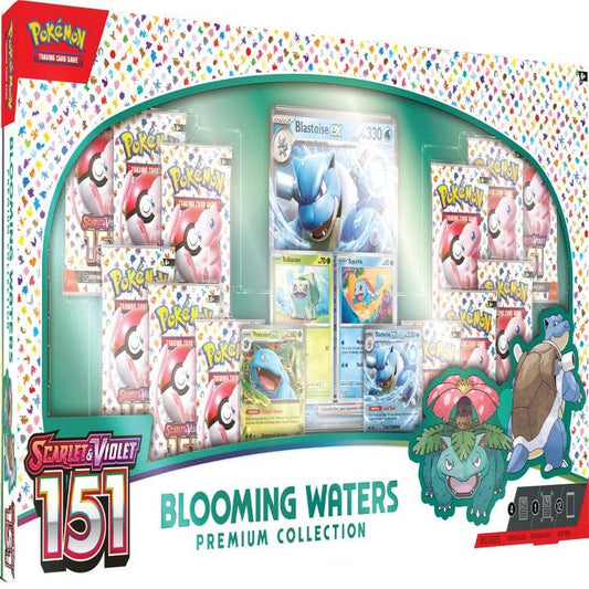 (Pre-Order) Pokemon TCG: Blooming Waters Premium Collection