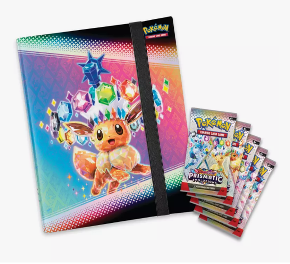 (Pre-order) Pokemon Trading Card Game Prismatic Evolutions Binder Collection