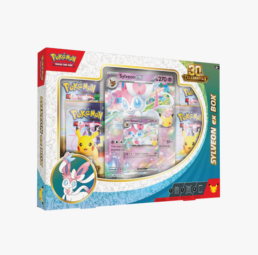 30th Celebration Sylveon ex Box