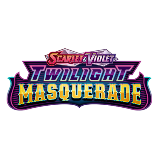 Scarlet & Violet— Twilight Masquerade PRE- ORDER ONLY